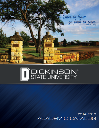 Dickinson 14-15 catalog cover